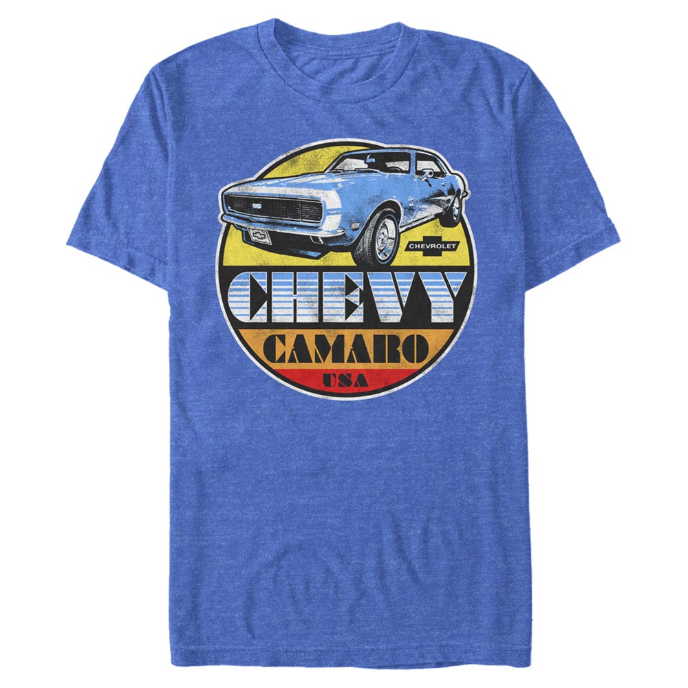 chevy-camaro-retro-cruisin-mens-t-shirt-blue