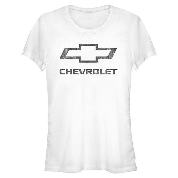 Chevy Bowtie Cotton Junior's T-Shirt