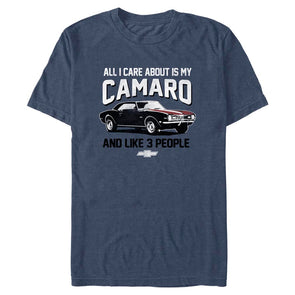 All I Care About Is My Camaro Men's T-Shirt