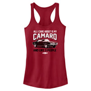 all-i-care-about-is-my-camaro-juniors-racerback-tank