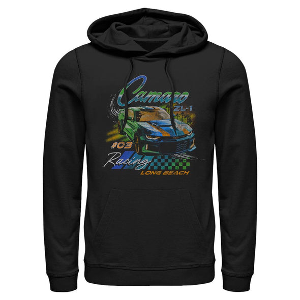 Camaro ZL1 Racing Men's Hooded Sweatshirt / Hoodie