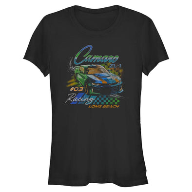 Camaro ZL1 Racing Junior's T-Shirt
