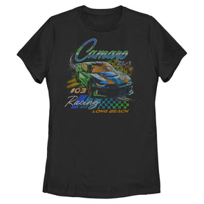 Camaro ZL1 Racing Women's T-Shirt