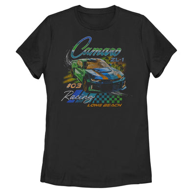 Camaro ZL1 Racing Women's T-Shirt