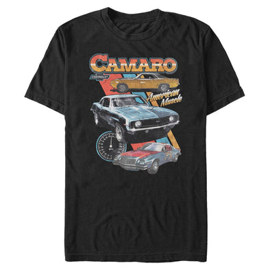 Men's Camaro American Muscle T-Shirt