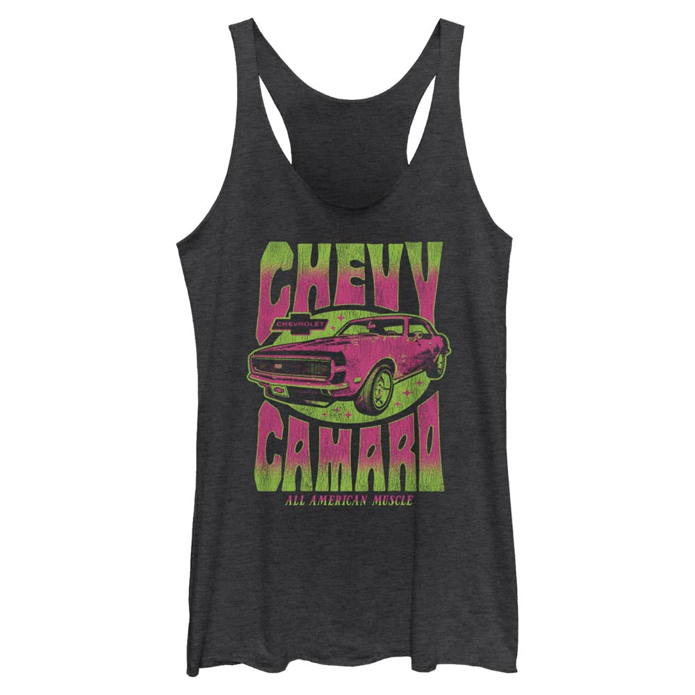 chevy-camaro-all-american-muscle-juniors-racerback-tank