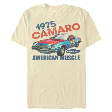 Retro 1975 Camaro Racing Men's T-Shirt
