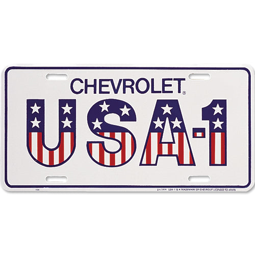 Chevy Plate