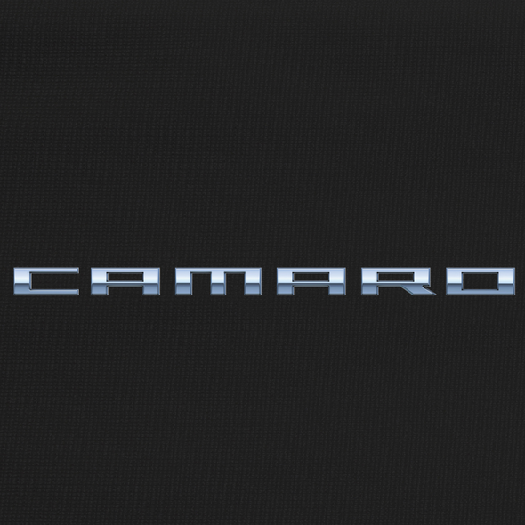 Camaro G5 Holda Stretch Indoor Car Cover with Camaro Script Logo