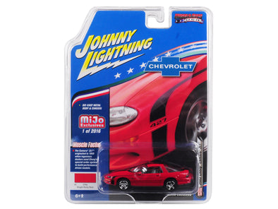 2002 Chevrolet Camaro ZL1 427 Red "Muscle Cars USA" 1/64 Diecast