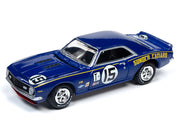 1967-camaro-15-sunoco-gas-station-facade-johnny-lightning-50th-anniv-1-64