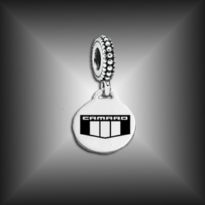 Camaro Emblem - Pandora-Style Dangle Bead