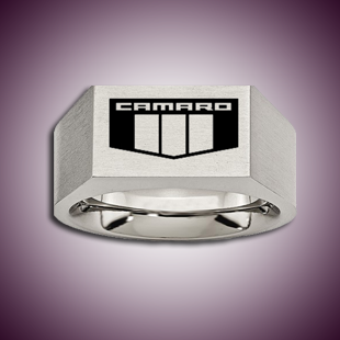 Camaro Emblem | Signet Ring