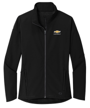 ladies-chevrolet-gold-bowtie-commuter-soft-shell-jacket