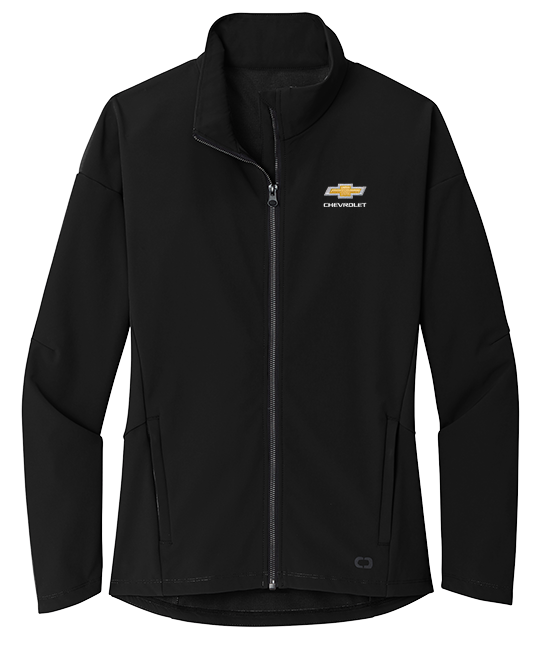 ladies-chevrolet-gold-bowtie-commuter-soft-shell-jacket