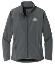 ladies-chevrolet-gold-bowtie-commuter-soft-shell-jacket