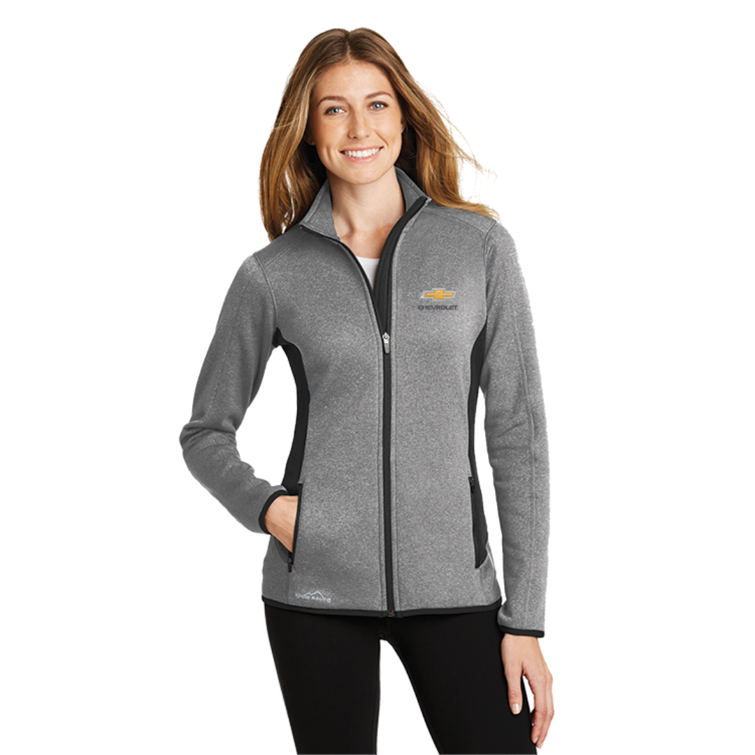 ladies-chevrolet-gold-bowtie-eddie-bauer-full-zip-fleece-jacket