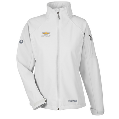 Ladies Chevrolet Gold Bowtie Marmot® Gravity Jacket
