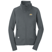 ladies-chevrolet-gold-bowtie-ogio®-endurance-fulcrum-full-zip-jacket