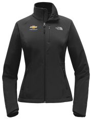 ladies-chevrolet-gold-bowtie-the-north-face®-apex-soft-shell-jacket