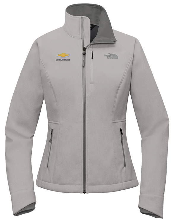 Ladies Chevrolet Gold Bowtie The North Face® Apex Soft Shell Jacket
