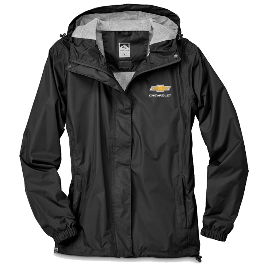 ladies-chevrolet-waterproof-hooded-packable-jacket