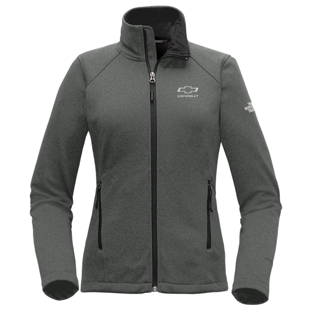 ladies-chevrolet-bowtie-the-north-face®-ridgewall-soft-shell-jacket