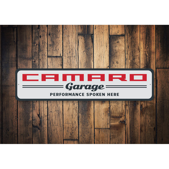 classic-camaro-garage-aluminum-sign