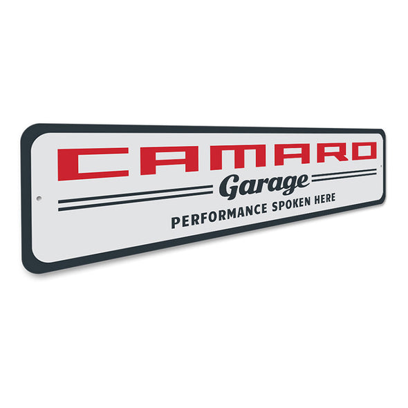 classic-camaro-garage-aluminum-sign