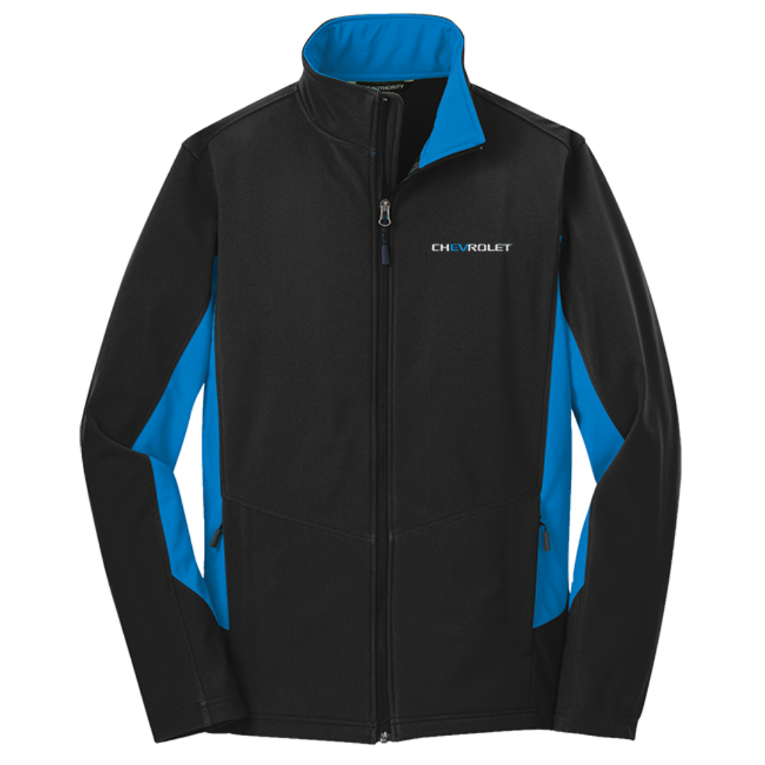 mens-chevrolet-ev-core-colorblock-soft-shell-jacket