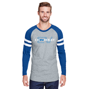 Men's Chevrolet EV Long Sleeve Jersey T-Shirt