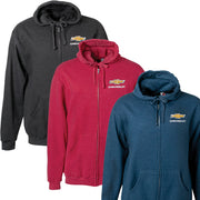 chevrolet-gold-bowtie-zip-hoodie