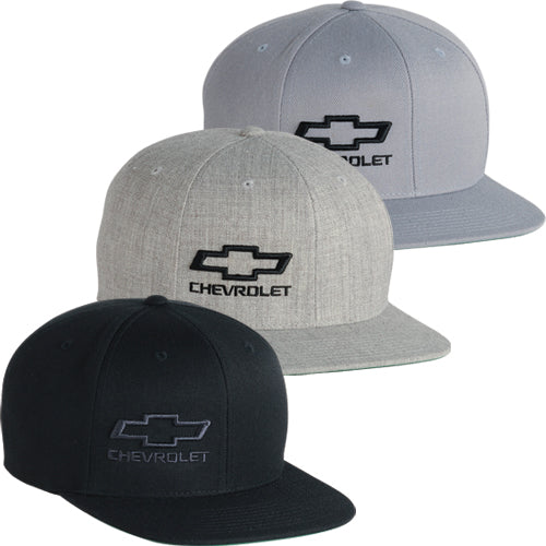 chevrolet-snapback-flatbill-hat-cap