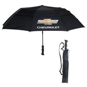 chevrolet patio umbrella Chevrolet Gold Bowtie Golf Umbrella