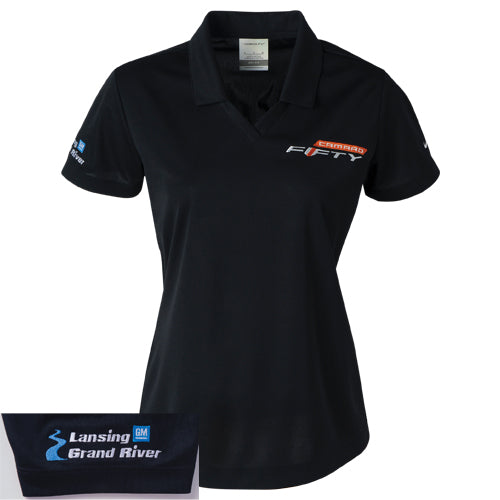 Ladies Camaro Fifty Lansing Grand River Nike Polo