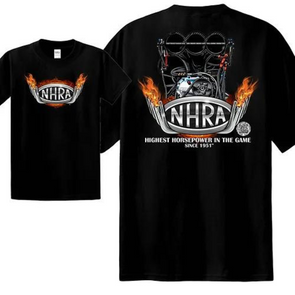 NHRA Top Fuel Animated T-Shirt