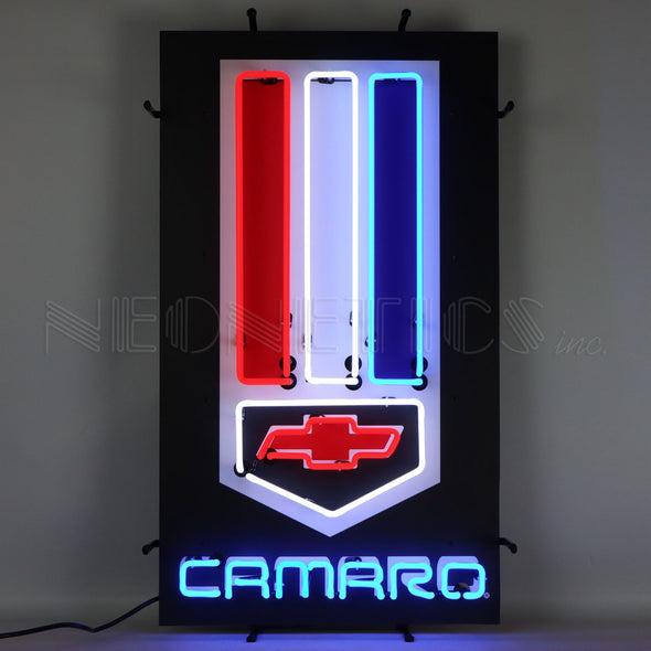 camaro-red-white-and-blue-neon-sign-with-backing