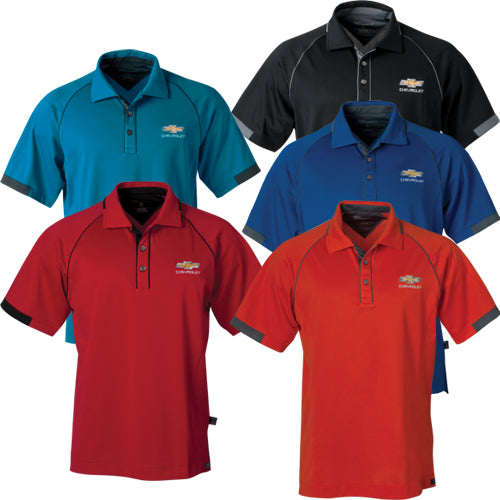 Chevrolet Men’s Hybrid Aloha Polo