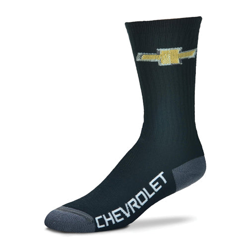 chevrolet-bowtie-crew-sock