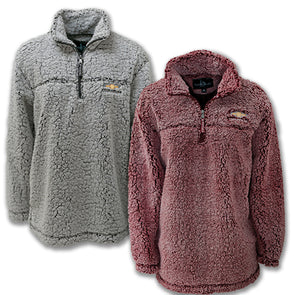 Chevrolet Gold Bowtie Sherpa Pullover