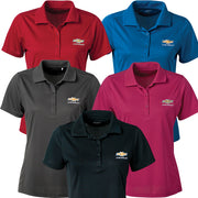 ladies-chevrolet-gold-bowtie-ice-pique-polo