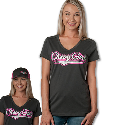 chevy-girl-glitter-tee