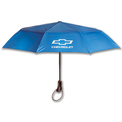 Chevrolet Bowtie Auto Open/Close Umbrella