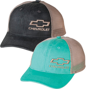 Ladies’ Chevrolet Bowtie Ponytail Back Cap