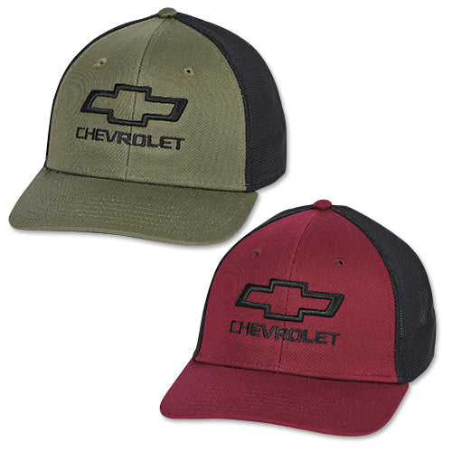 chevrolet-bowtie-proflex-premium-twill-cap