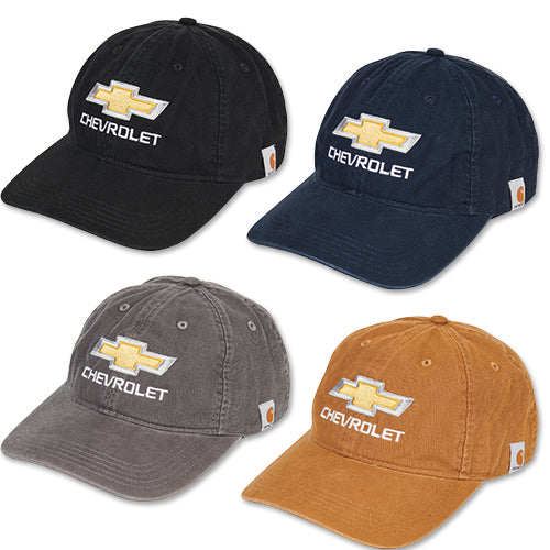 chevrolet-gold-bowtie-carhartt-canvas-cap