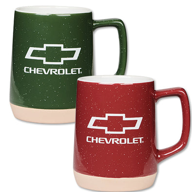 Chevrolet Bowtie Speckled Mug