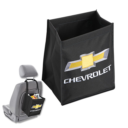 Chevrolet Gold Bowtie Waste Bag