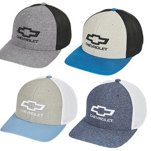 Chevrolet Bowtie Flexfit Meshback Hat / Cap