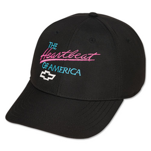 Retro Chevrolet Heartbeat of America Hat / Cap